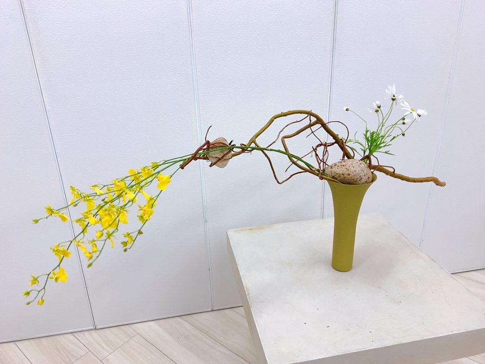 花くばりアドバンス＜石と植物のくばり＞