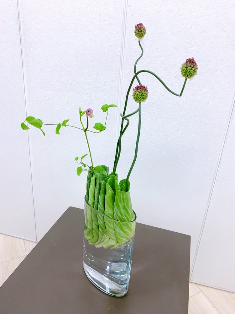 研究科２級２年４月＜植物と野菜Ⅲ＞