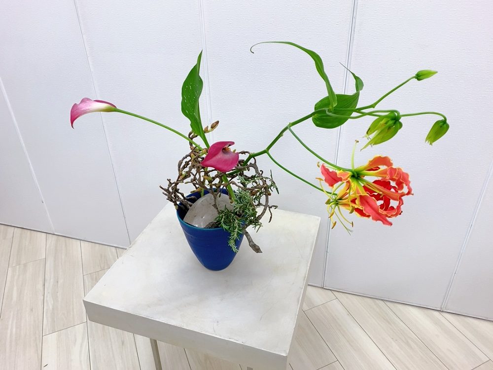 花くばりアドバンス＜石と植物のくばり＞