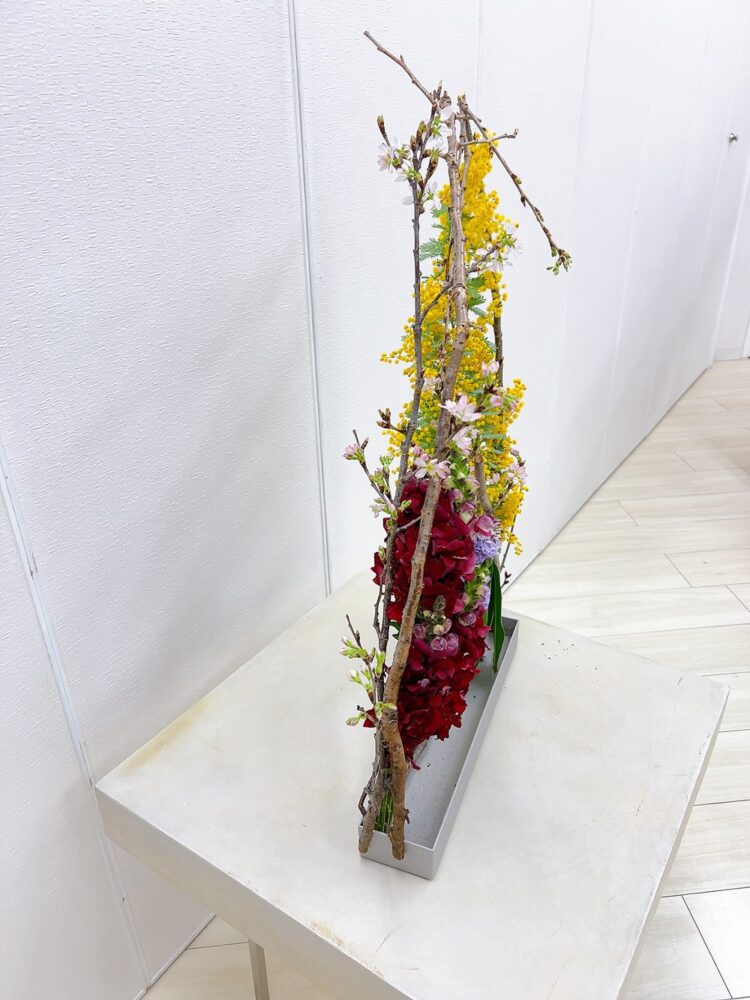 研究科２級３年３月＜花木のデザインⅢ＞