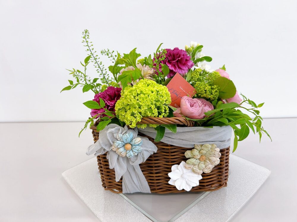楽しみながら基本をふまえて　コース＜Mother’s Day＞