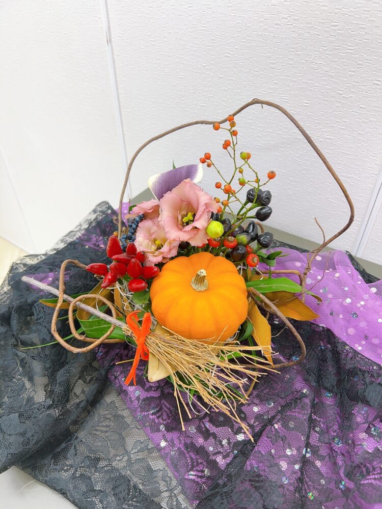 FDビギニング＜行事の花（ハロウィン）＞