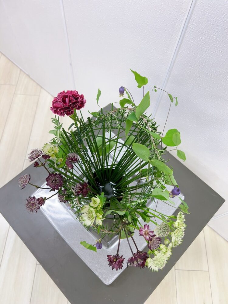 研究科ショートくばり＜スチールグラスのくばり～トランペット型に～＞