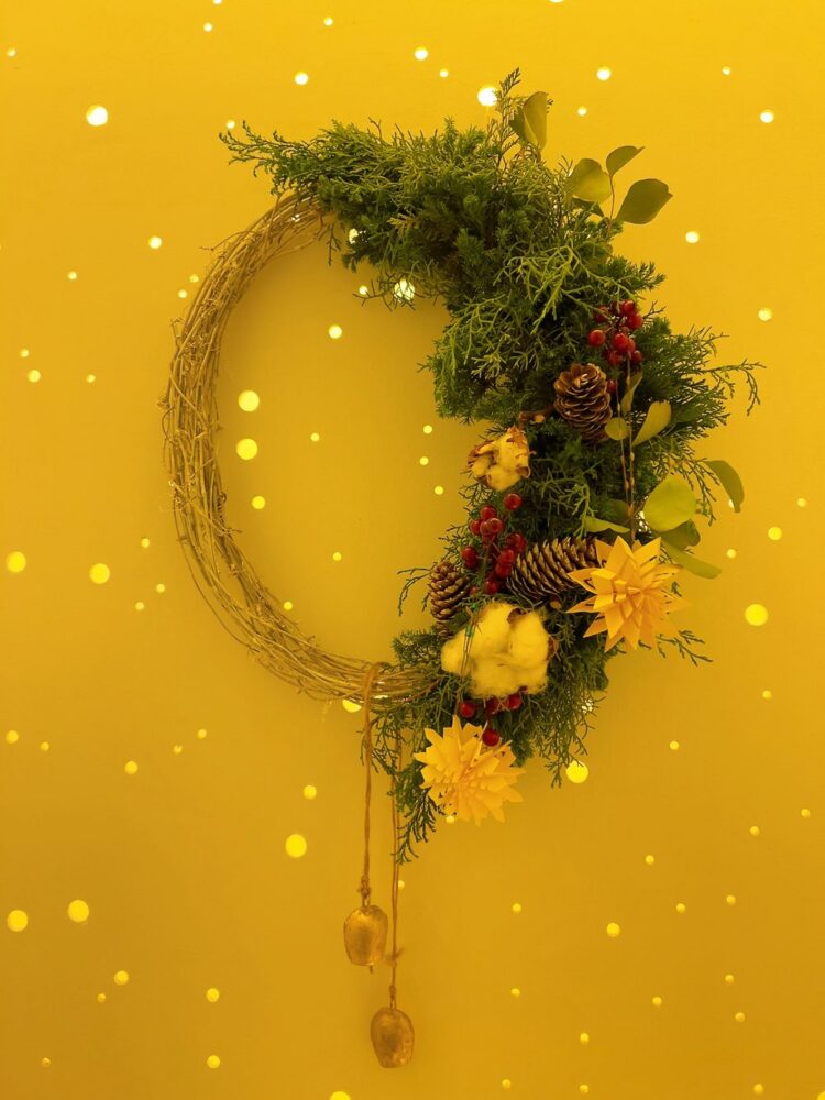 研究科<クリスマスリース> 研究科<クリスマスリース>