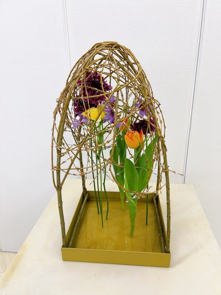 研究科ショートくばり＜コリヤナギのかい間見るデザイン＞