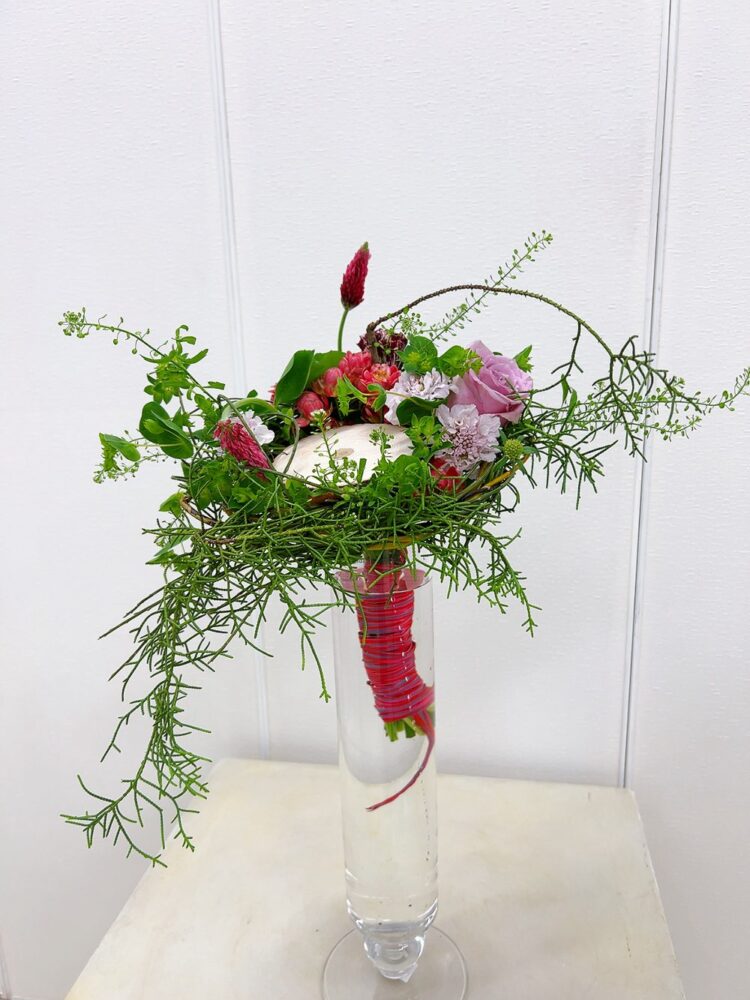 1月のブーケクラス 1月のブーケクラス