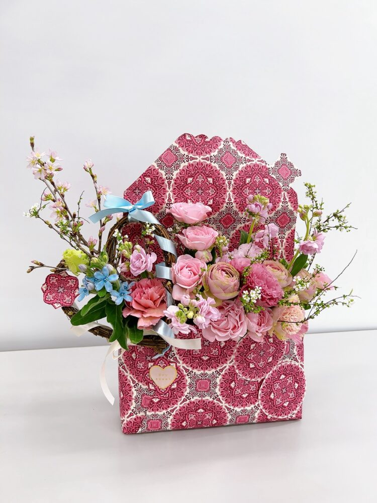 楽しみながら基本をふまえて　コース＜バレンタイン＞