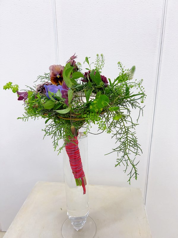 研究科ブーケ＜春のTree rings ボケー＞