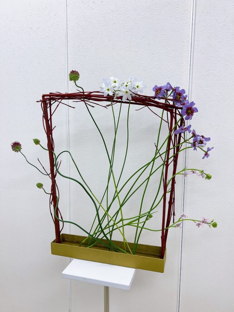 研究科1級1年3月<フレーム(内と外)> 研究科1級1年3月<フレーム(内と外)>