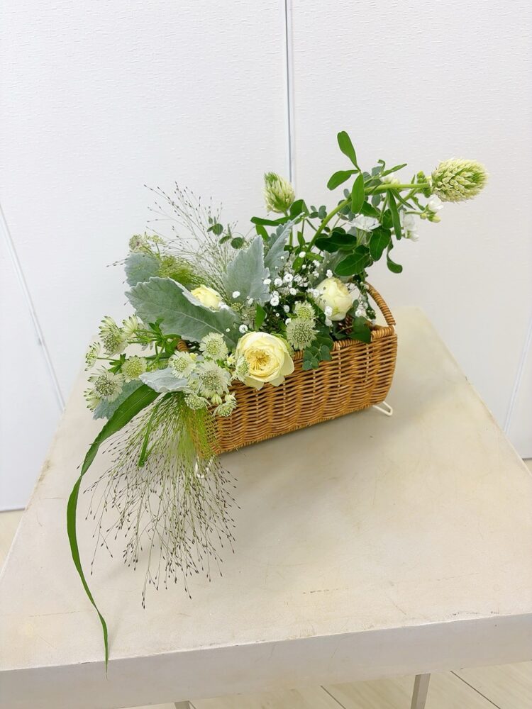 楽しみながら基本をふまえて　コース＜春のホワイト＞