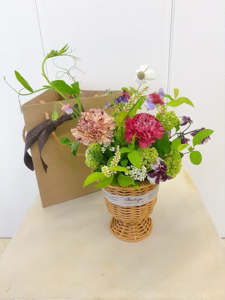 楽しみながら基本をふまえて コース<Mother’s Day> 楽しみながら基本をふまえて コース<Mother’s Day>